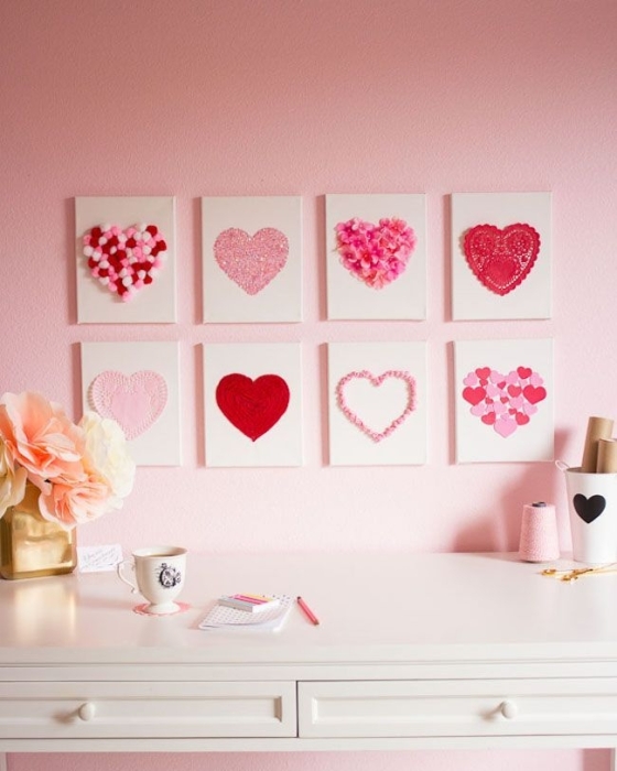 Как украсить дом или офис на День святого Валентина? Крутые идеи декора на 14 февраля - фото №8