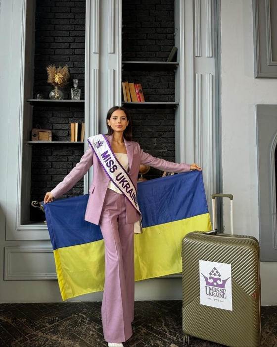 Художница, которая представит Украину на конкурсе "Мисс Мира 2024": интересные детали из жизни Софии Шамии - фото №2