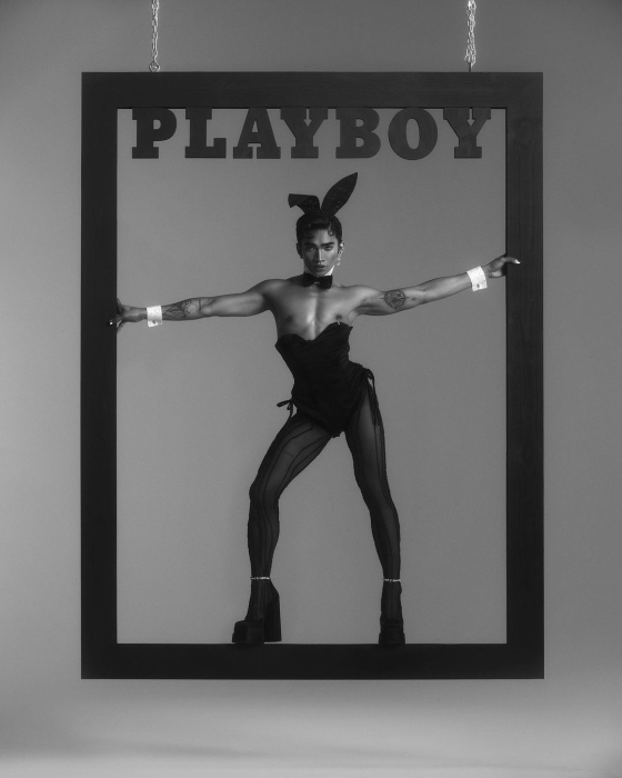 В образах зайчиков: в новой фотосессии Playboy снялись два парня (ФОТО) - фото №1