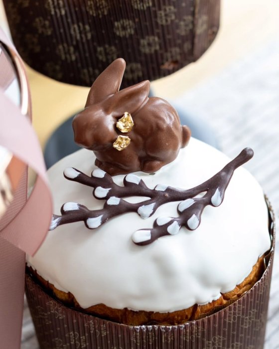 как украсить кулич