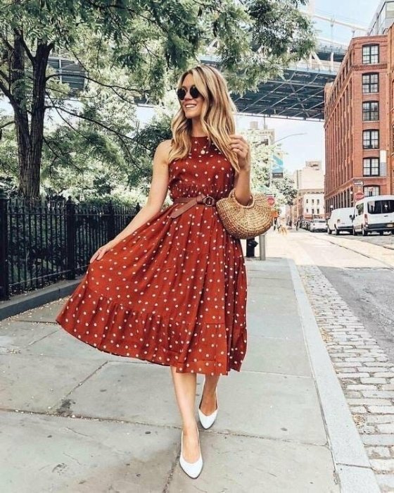 Летнее платье 2025 – трендовые модели