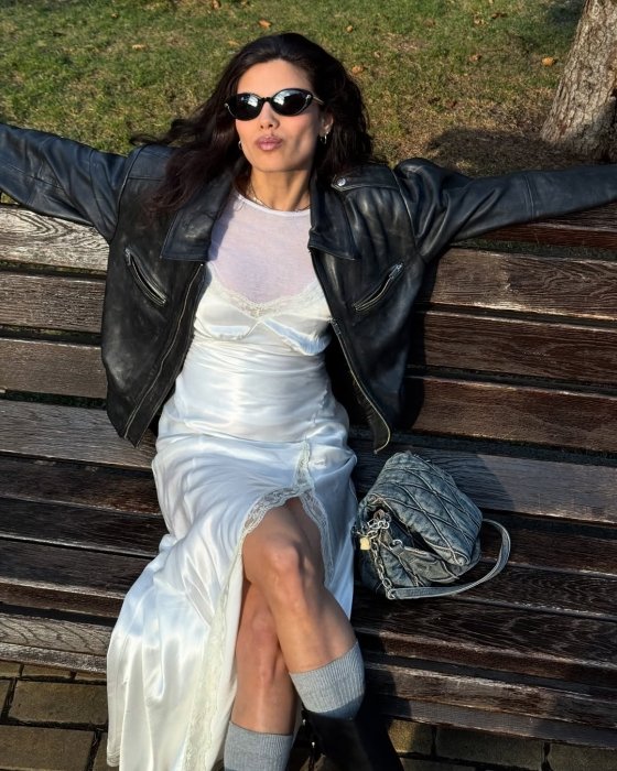 Стиль Мішель Андраде, фото