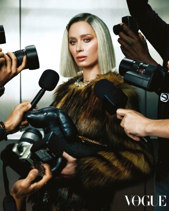 Эмили Блант рассказала о сотрудничестве с Усиком в новом фильме "Неломный"