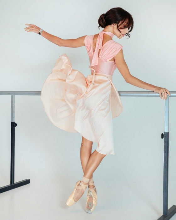Крылья бабочки: Екатерина Кухар создала шелковые балетные юбки (ФОТО) - фото №3