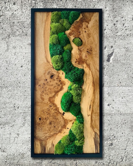Частинка лісу — вдома: стильні ідеї з декоративним мохом (ФОТО) - фото №9