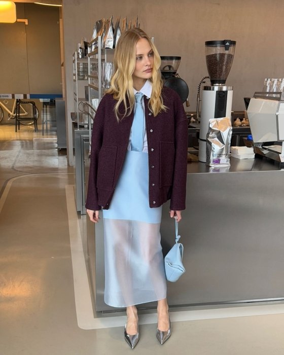 Модные цветовые сочетания на зиму 2025-2026, фото