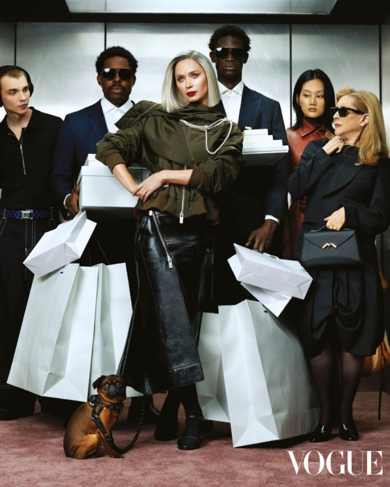 Емілі Блант знялася для Vogue Hong Kong - нові фото акторки