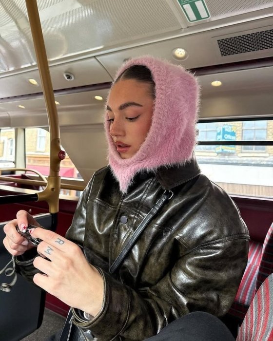 Модні головні убори на зиму 2026, фото