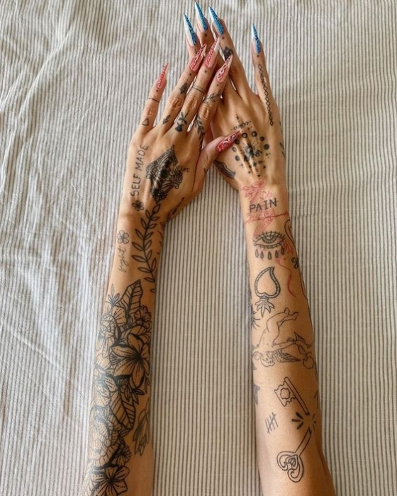 Как вывести татуировку и забыть о ней навсегда: способы сведения тату - блог Lbar