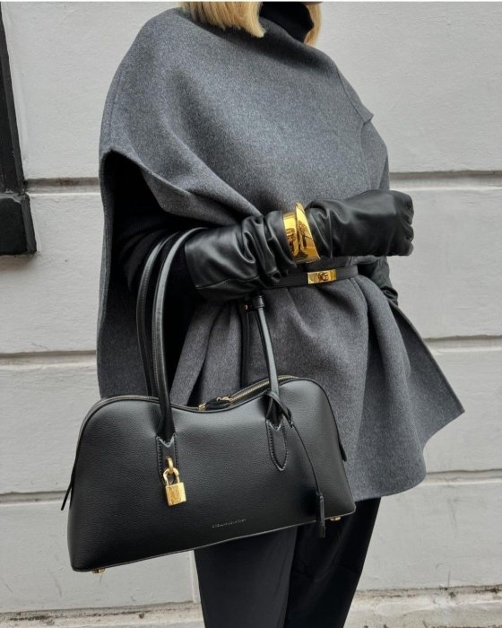 Модные пончо 2025, фото