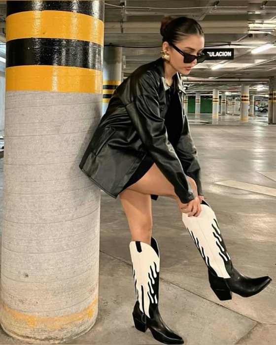 Как стилизовать ковбойки этой осенью, фото