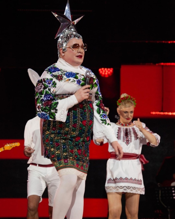 Оля Поляова, Верка Сердючка и другие артисты выступили на благотворительном фестивале Лаймы Вайкуле - фото №5