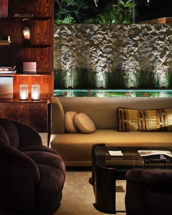 Дизайн, освещение и интерьер звезды сериала "Друзья"