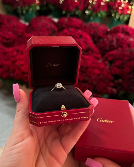 Каблучка, в якій 30 діамантів, і  5.000 троянд: блогерці Candy Superstar зробили пропозицію за 1 млн грн (ФОТО) - фото №1