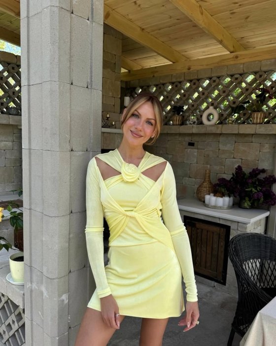 Модные образы Леси Никитюк, фото