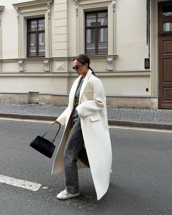 Модные пальто на весну 2026 — фото