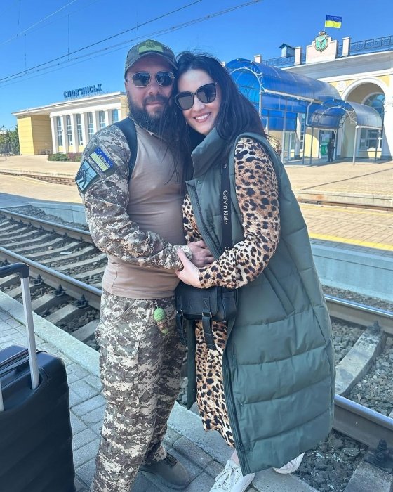 Соломія Вітвіцька та Олексій Ситайл, фото