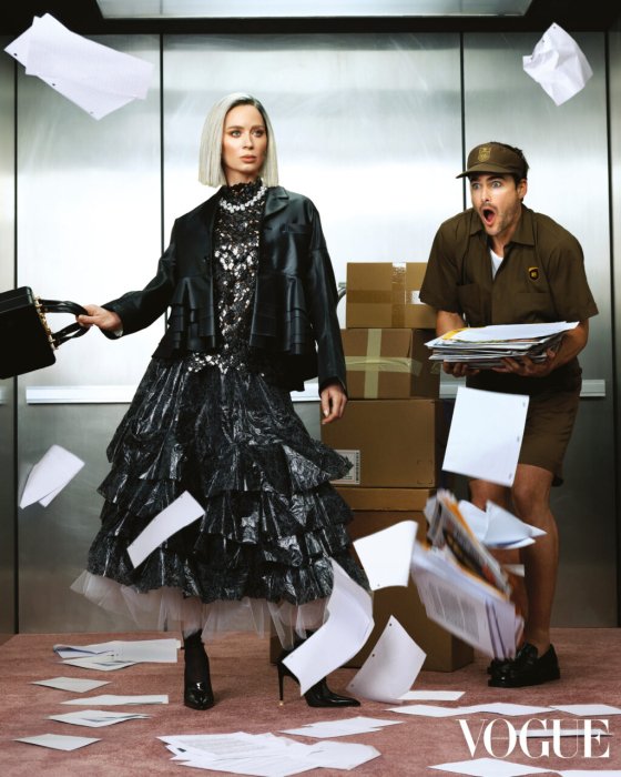 Емілі Блант знялася для Vogue Hong Kong - нові фото акторки