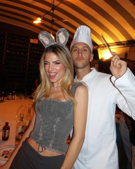 Стильні парні образи на Хелловін, фото