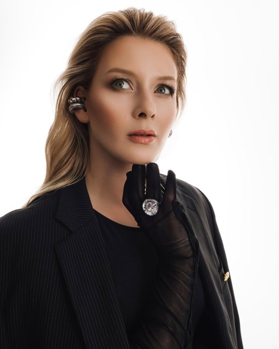 Любава Грешнова рассказала об уходе за собой и телом