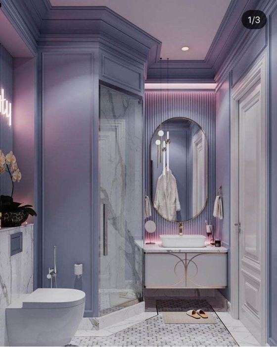 Наймодніші ванні кімнати 2024: дизайнери визначили 4 провідних стилі (ФОТО) - фото №10
