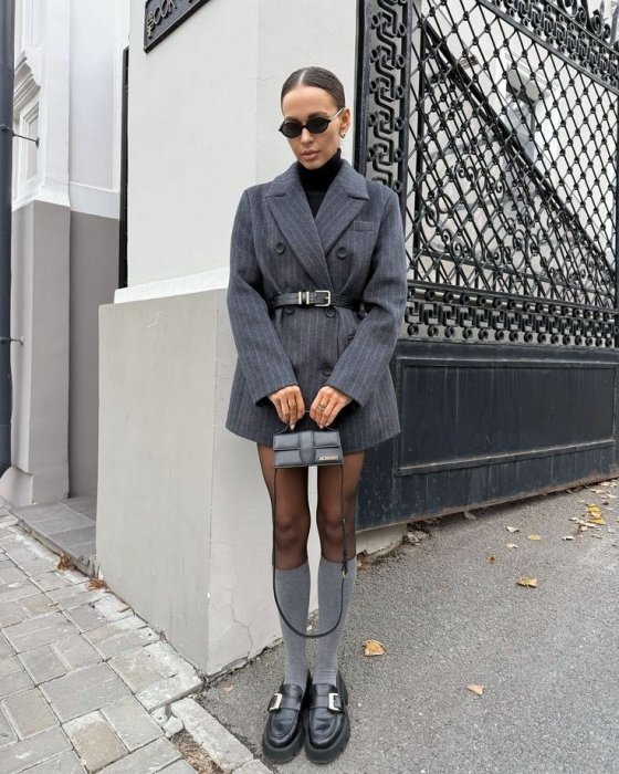 Модные женские пиджаки 2025, фото