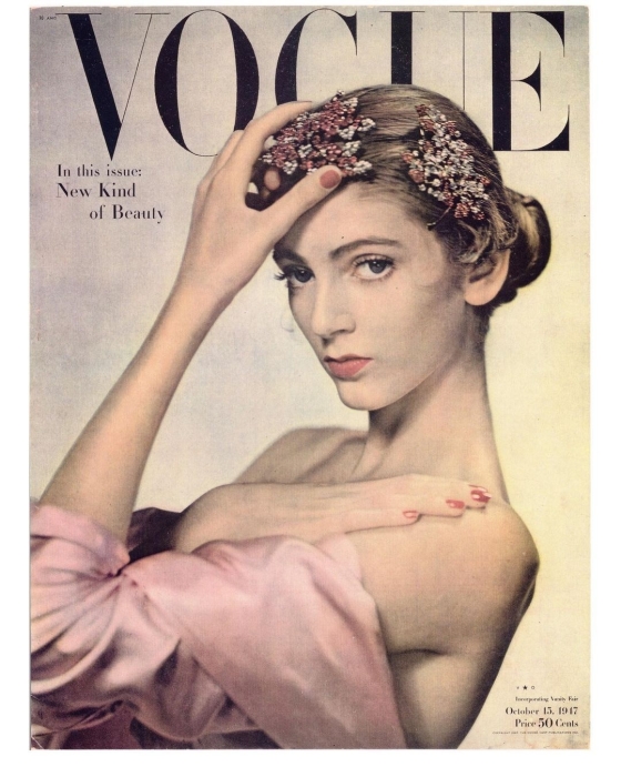 Старейшая в мире супермодель Кармен Делл'Орефиче в последний раз украсила обложку Vogue - фото №2
