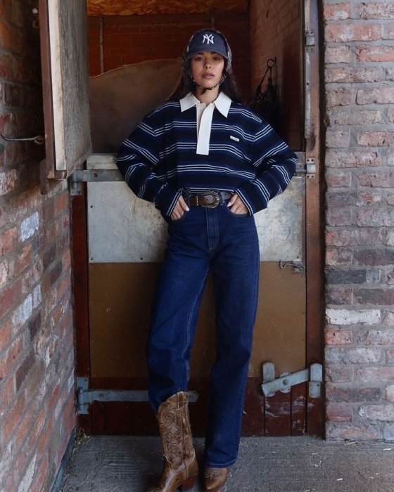 Как стилизовать ковбойки этой осенью, фото