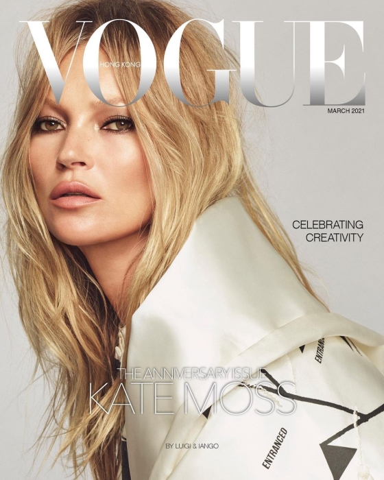 Кейт Мосс снялась для Vogue и поразила поклонников неувядающей красотой (ФОТО) - фото №1