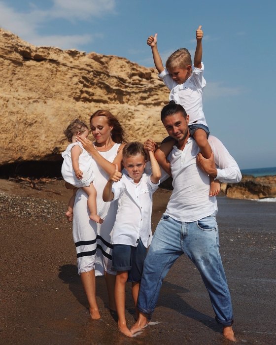 Діти Олени й Тараса Тополь