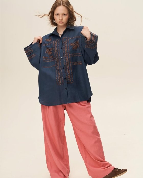 С чем носить вышиванку – модные идеи