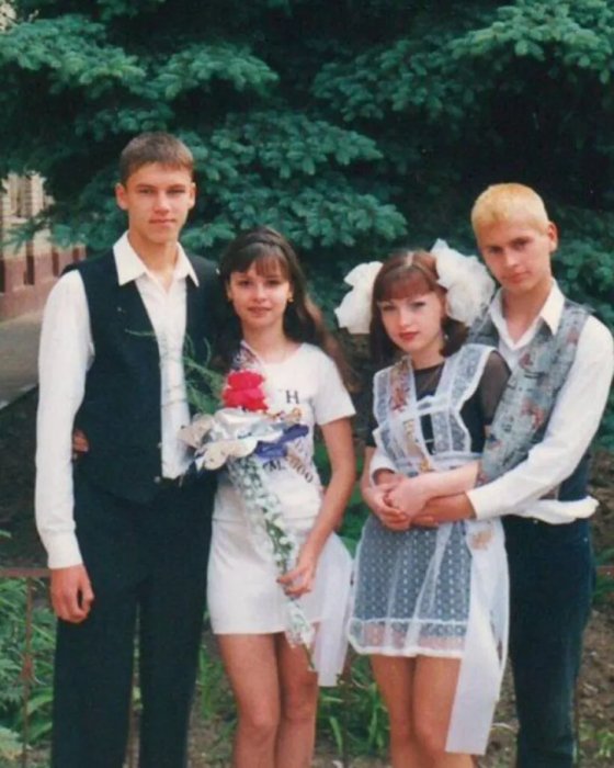 Виктория Булитко на школьном выпускном. Фото: instagram.com/bulitka