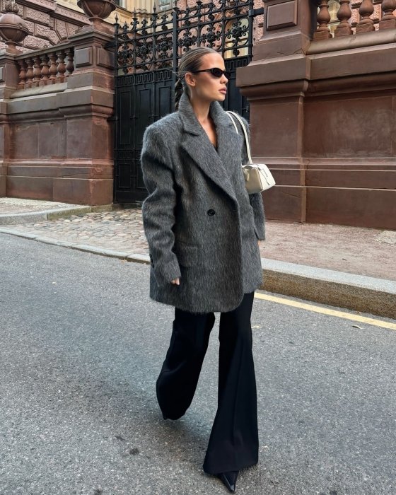 Модні жіночі пальта 2025, фото