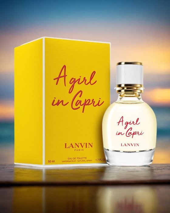 Lanvin A Girl In Capri, фото