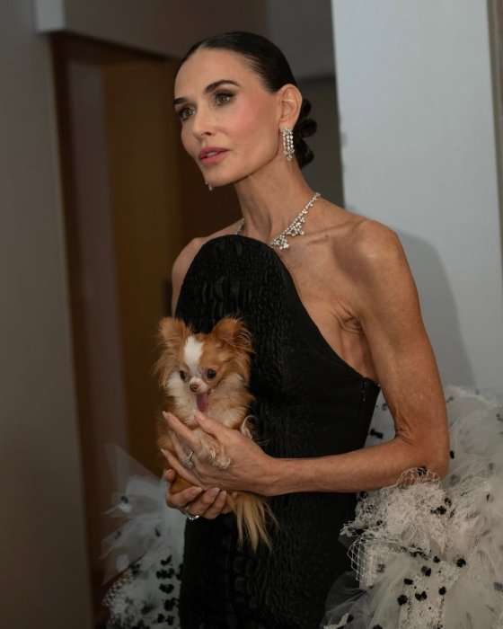 Деми Мур на SAG Awards 2026