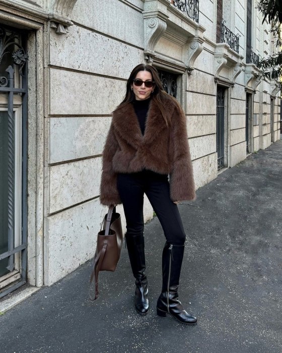 Джинси скінні в образах 2026, фото