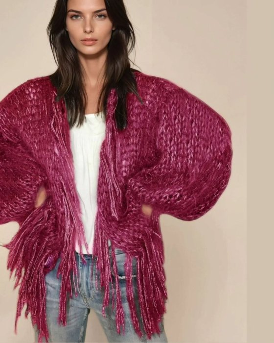 Модные кардиганы 2026 — фото