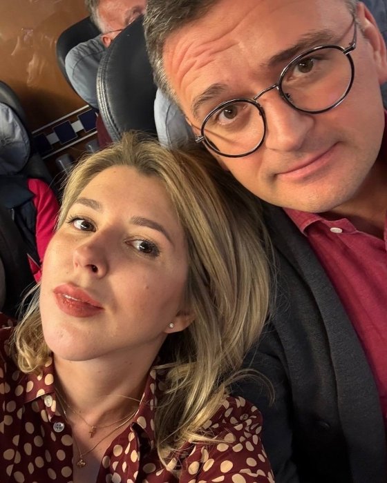 Светлана Павелецкая и ее муж, фото