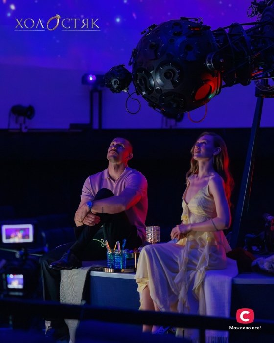 Надін Головчук і Тарас Цимбалюк, фото