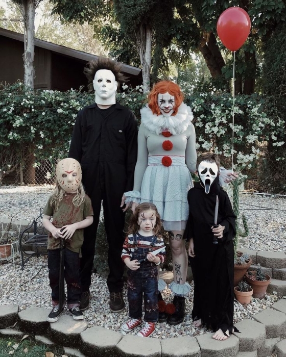 Що одягнути на Хелловін 2023: цікаві варіанти Family Look (ФОТО) - фото №11