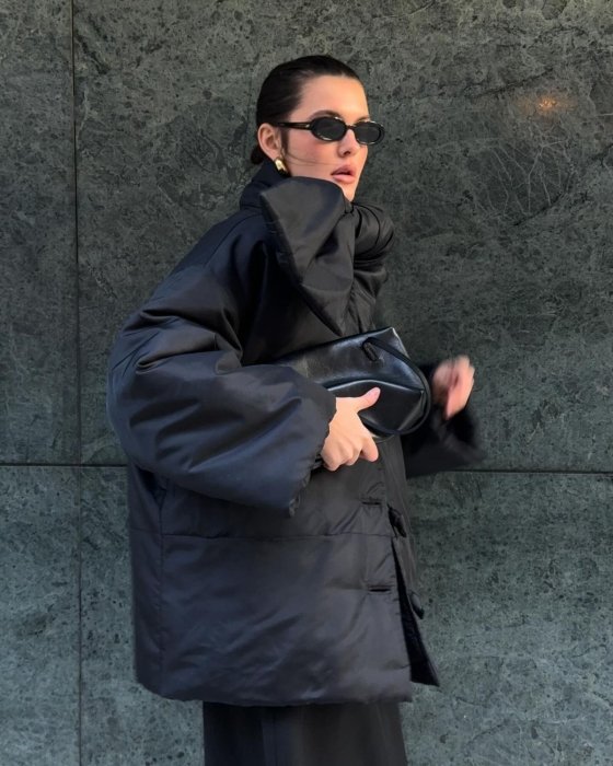 Модні пуховики осінь-зима 25-26, фото