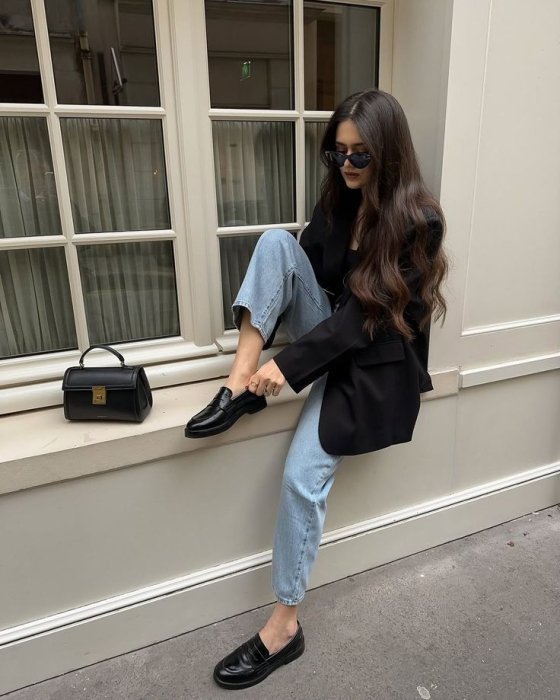 Модні лофери 2025, фото