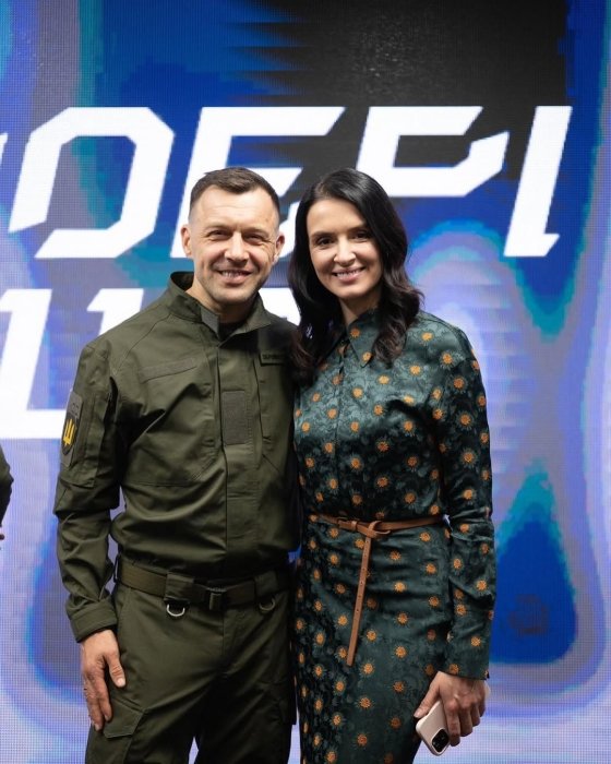 Андрей Онистрат и Валентина Хамайко вместе