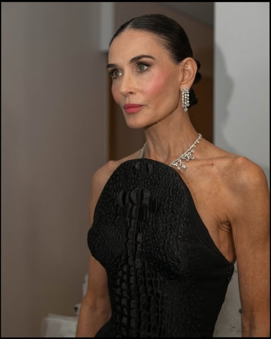 Деми Мур похудела, фото