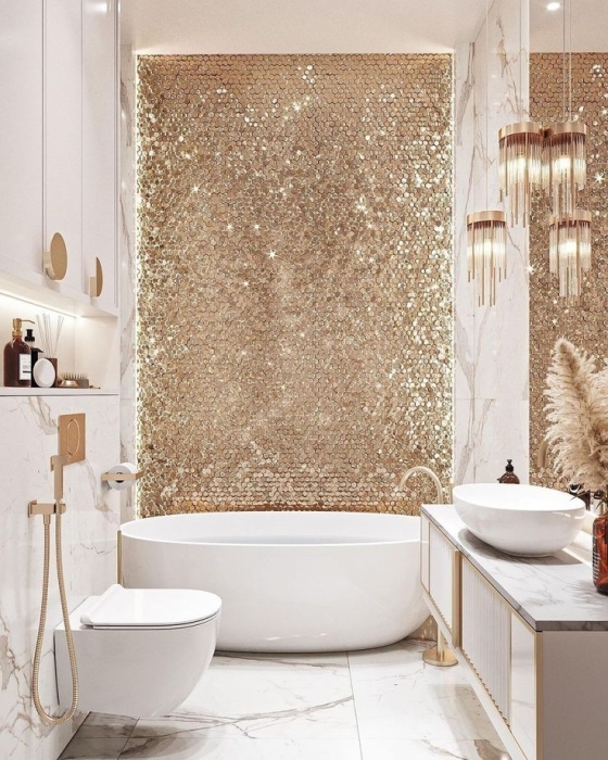 Наймодніші ванні кімнати 2024: дизайнери визначили 4 провідних стилі (ФОТО) - фото №19