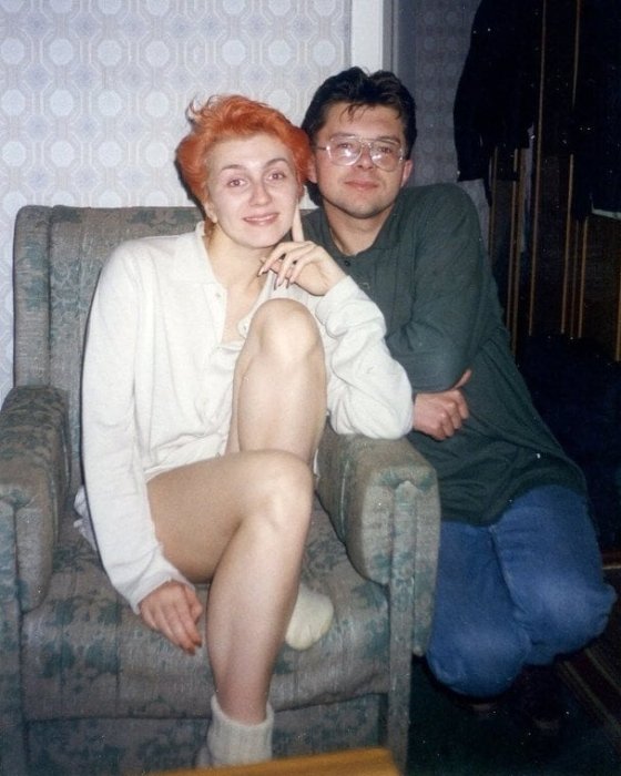 Ирина Билык поделилась фото из юности с рыжими волосами