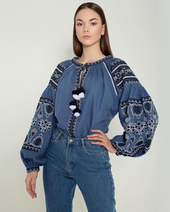 Как стилизовать джинсы – образ на школьный праздник Первого звонка