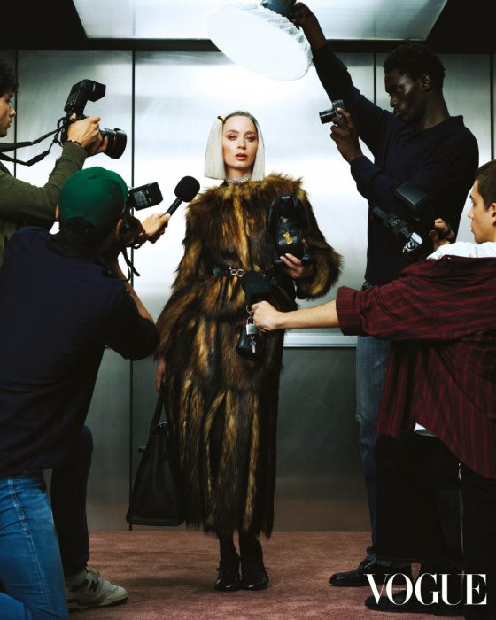 Емілі Блант знялася для Vogue Hong Kong - нові фото акторки