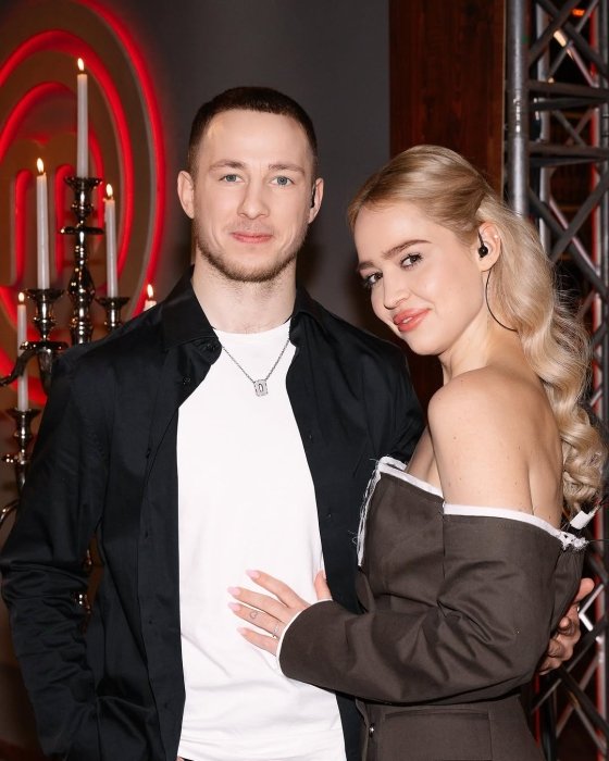 Олександр Терен та Інна Бєлєнь, фото