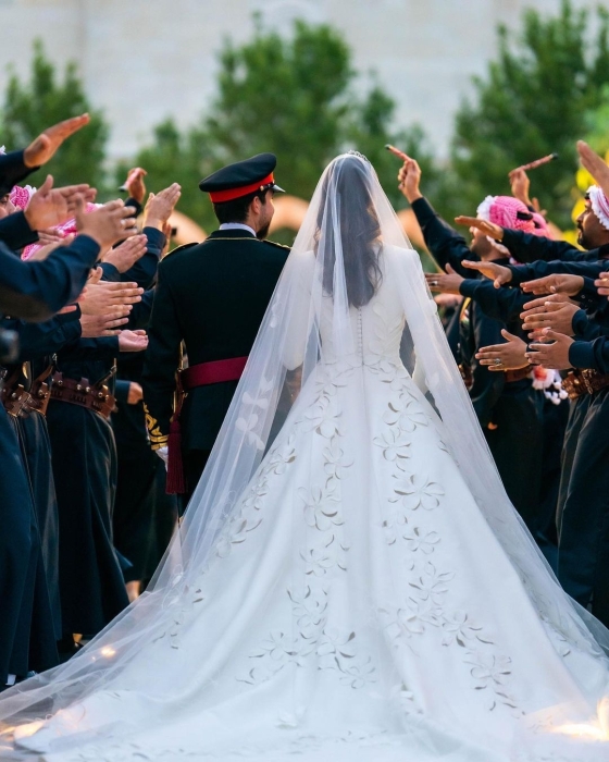 В Иордании прошла роскошная свадьба принца Хусейна: среди гостей Кейт Миддлтон и принц Уильям (ФОТО, ВИДЕО) - фото №3